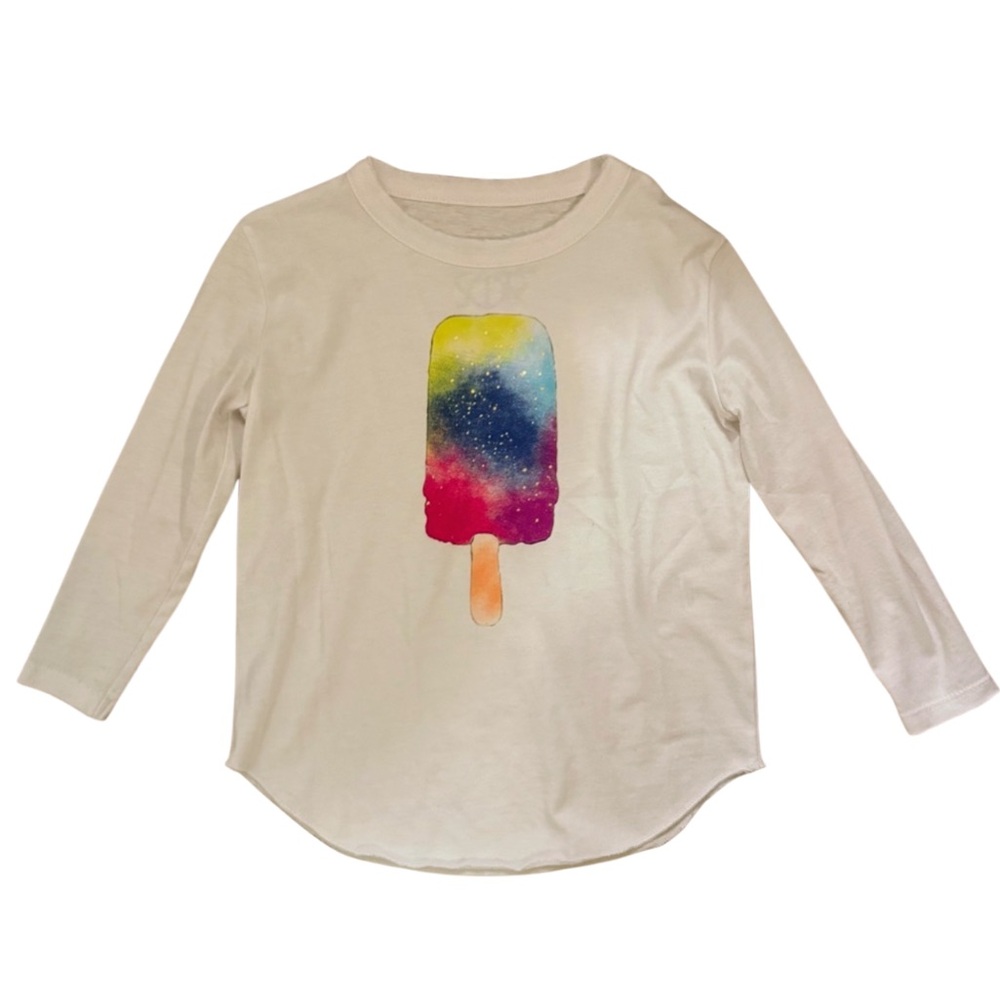 Chaser girls popsicle long sleeve shirt in size 5 in excellent condition